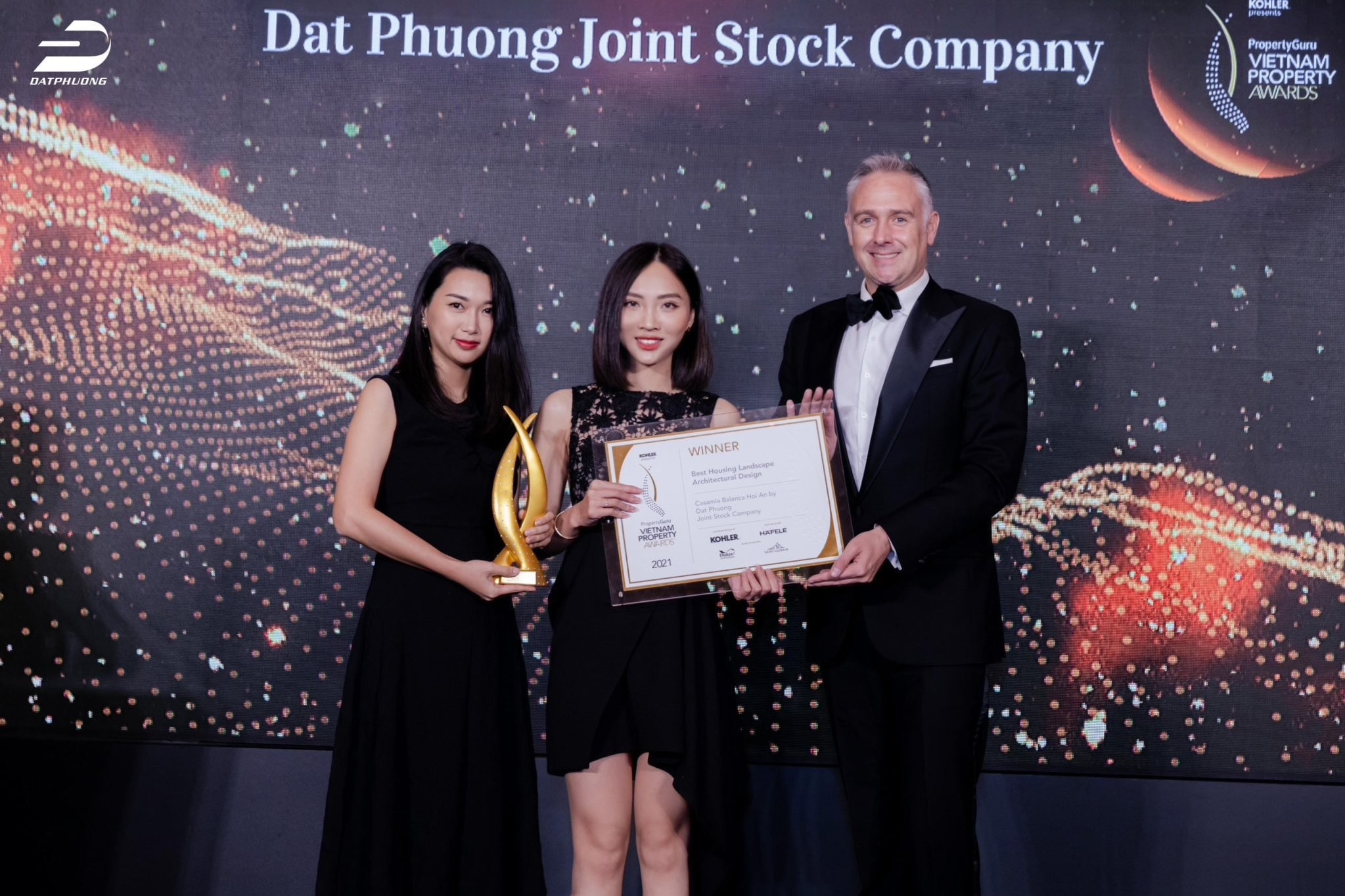 Casamia Cồn Tiến được vinh danh giải thưởng thiết kế cảnh quan đẹp nhất tại Asia Property Guru (Việt Nam)