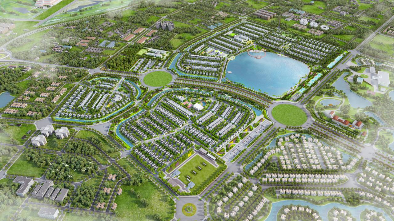 Phối cảnh dự án Vinhomes Mễ Trì